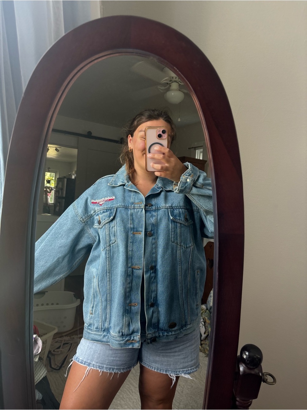 Harley Davidson vintage Denim Jacket - Picture 1 of 8